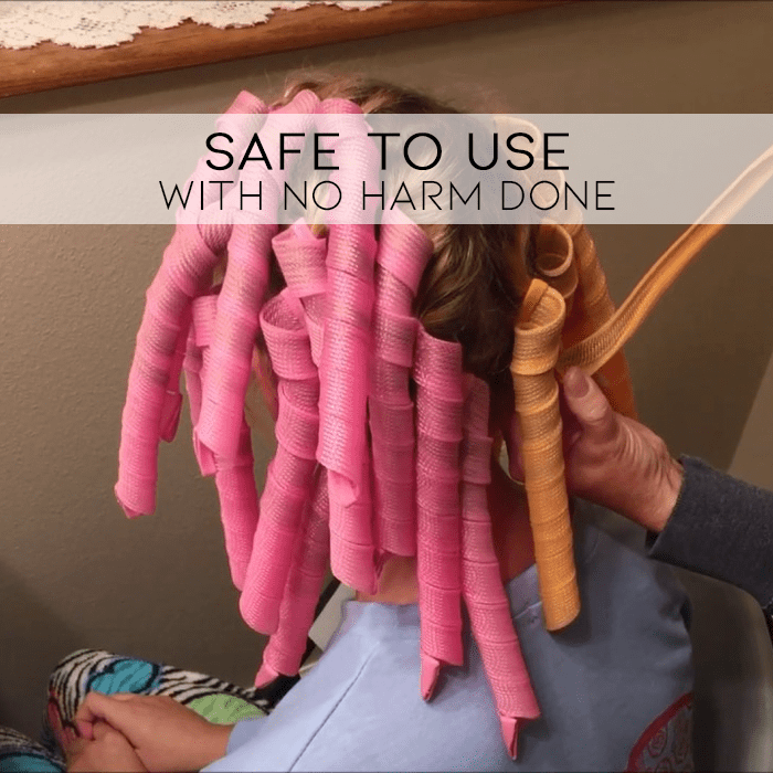 Norvo | DIY Spiral Curlers for Healthy, Heat-Free Curls