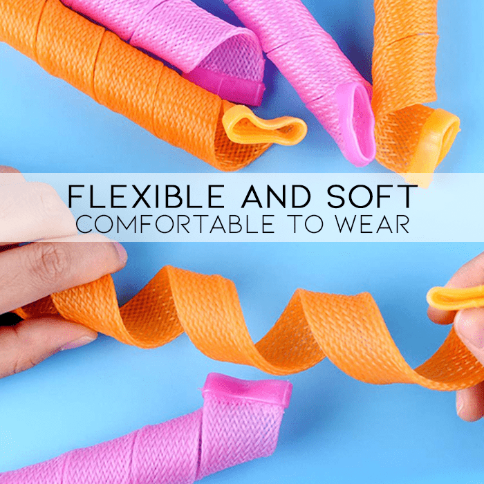 Norvo | DIY Spiral Curlers for Healthy, Heat-Free Curls