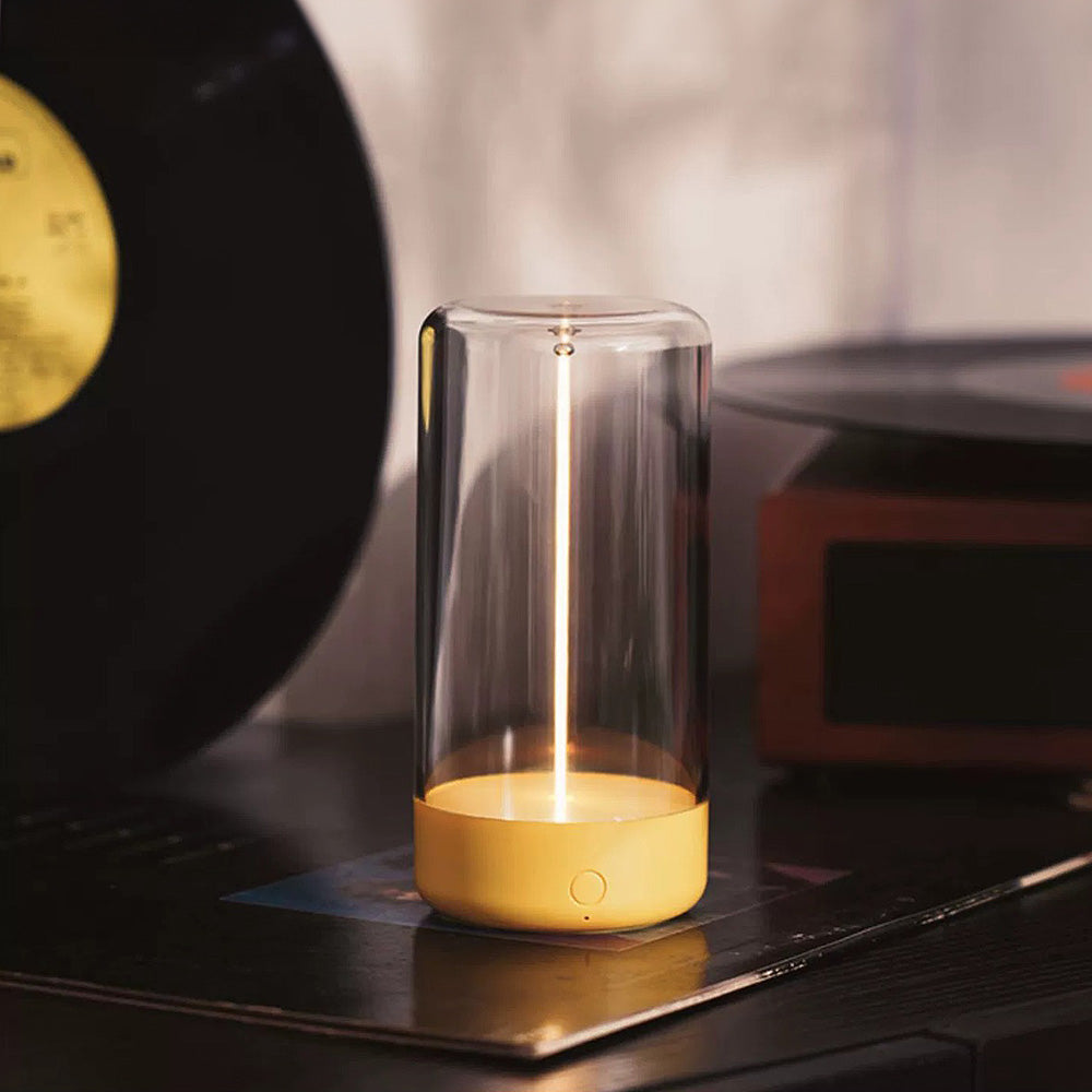 Norvo | FlexiGlow Bordlampe - Modern Magnetisk Trådløs Bordlampe