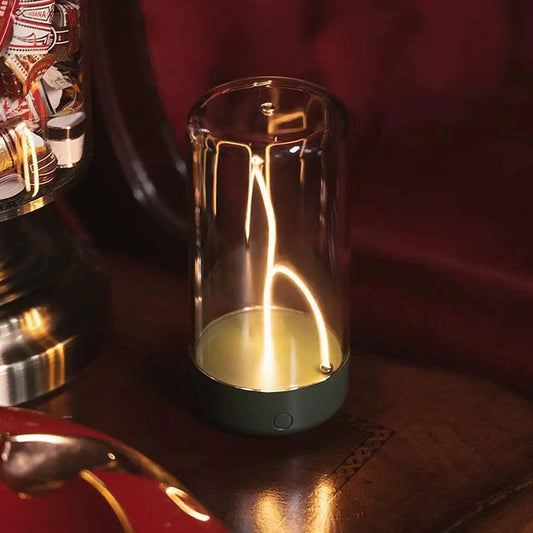 Norvo | PureGlow - Moderne Bordlampe med Enkel Eleganse