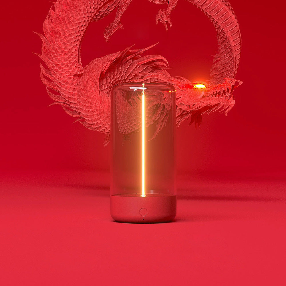 Norvo | FlexiGlow Bordlampe - Modern Magnetisk Trådløs Bordlampe