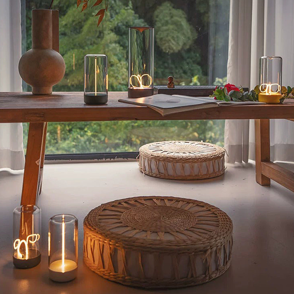 Norvo | FlexiGlow Bordlampe - Modern Magnetisk Trådløs Bordlampe