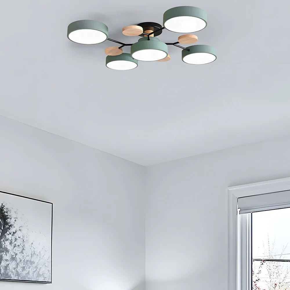 Norvo | Taklampe Modern LED Flush Mount Chandelier