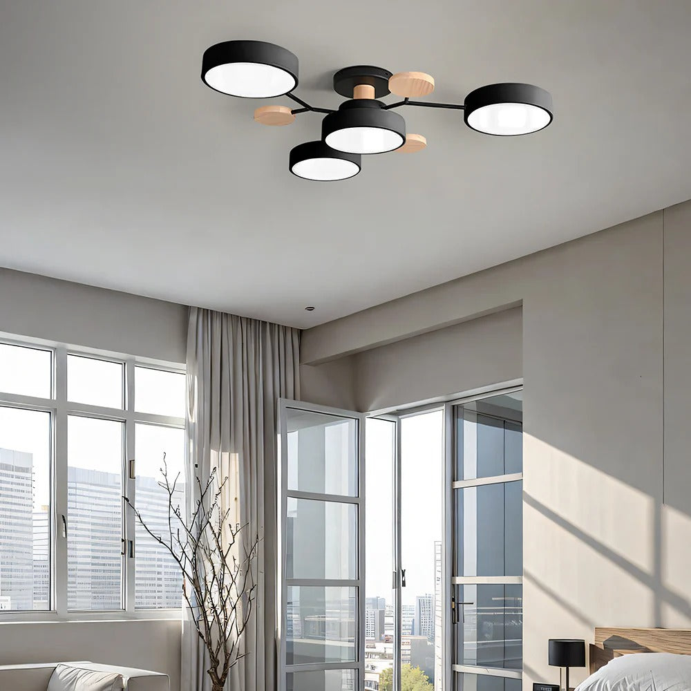 Norvo | Taklampe Modern LED Flush Mount Chandelier