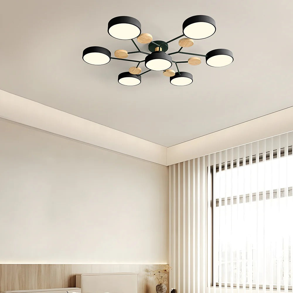 Norvo | Taklampe Modern LED Flush Mount Chandelier