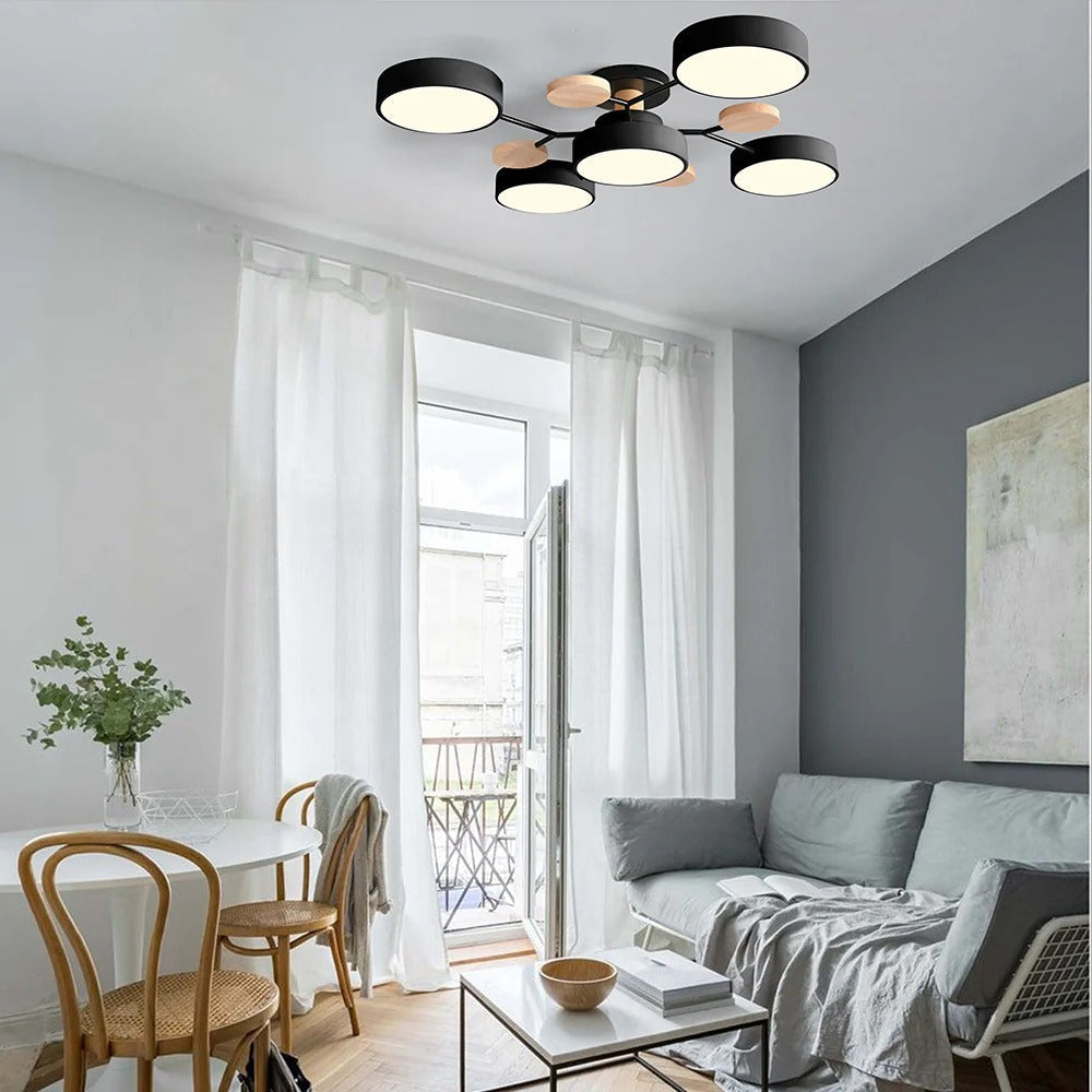 Norvo | Taklampe Modern LED Flush Mount Chandelier
