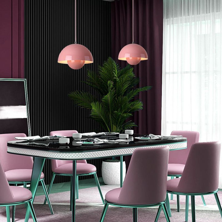 Norvo | Nodic Flowerpot Pendellampe for Soverom