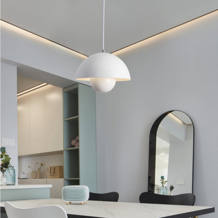 Norvo | Nodic Flowerpot Pendellampe for Soverom