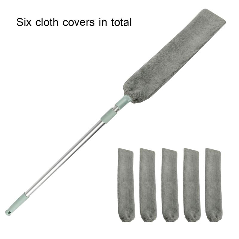 Norvo | Multifunksjon Teleskopisk ultra-avfin fibergap Moppstøvbørste