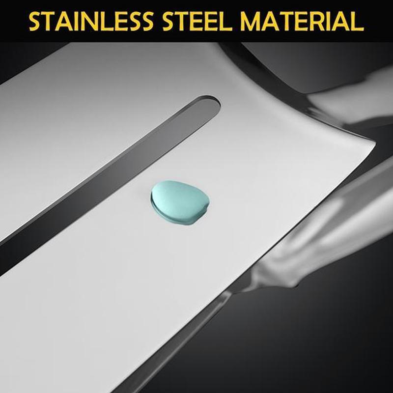 Norvo | Dobbeltvendt spade klemme i rustfritt stål