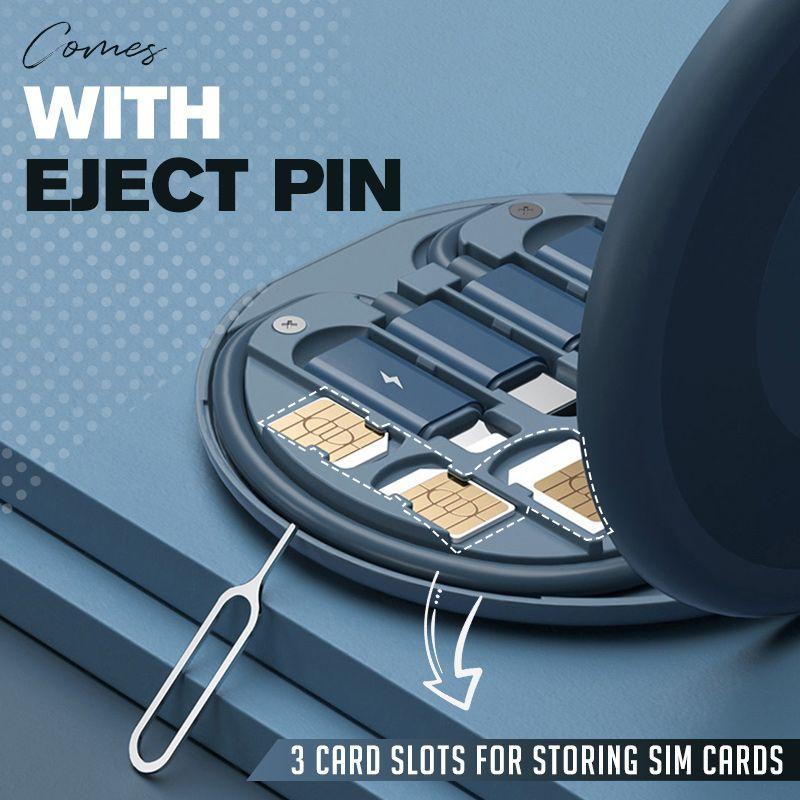 Norvo | Oppbevaringsboks for digitale minienheter