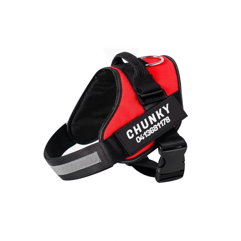 Norvo | DOGSAFE SIKKERHUS – Sikkerhet hundesele med navneskilt og reflekser