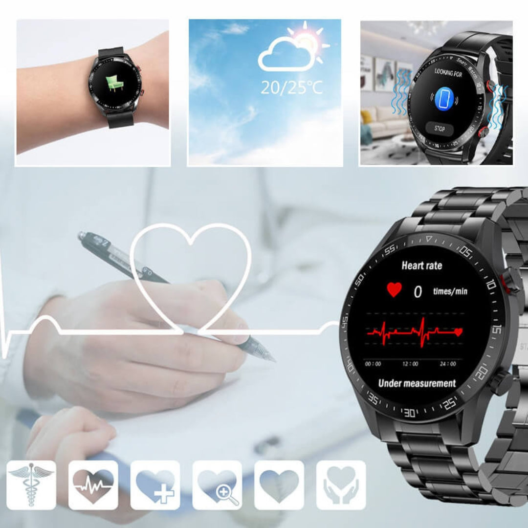 SwissActive Smartwatch – Funksjonelt & Stilfullt Tilbehør Norvo