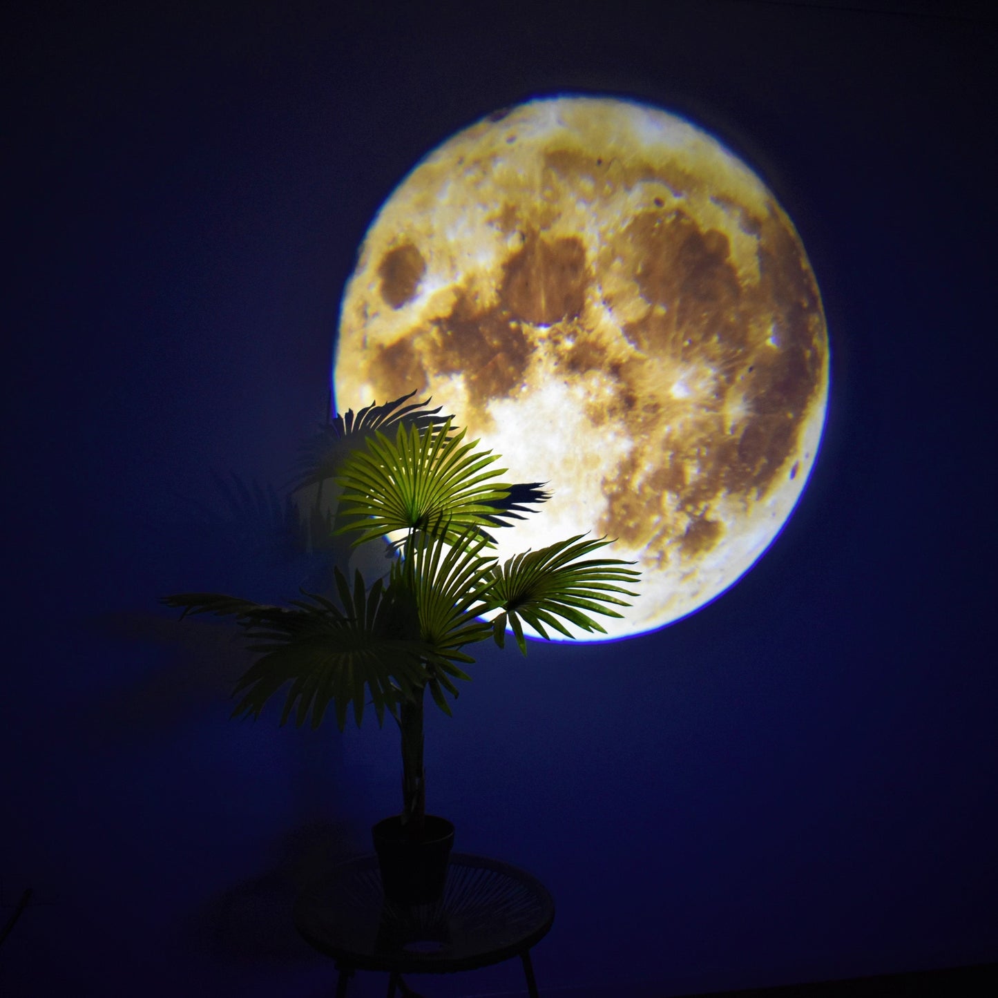 Norvo | Projektorlampe - EarthGlow - LED jorddesign - Inspirert nysgjerrighet