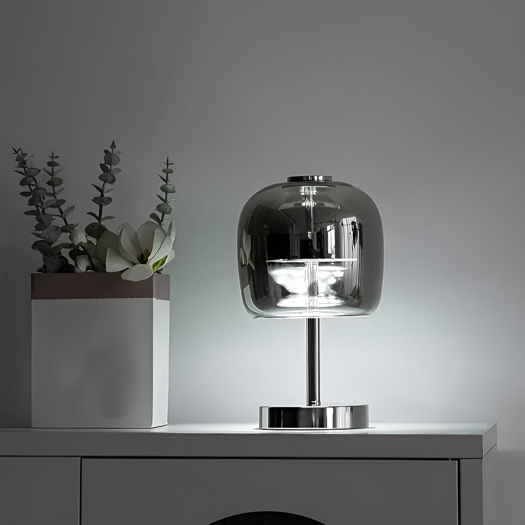 Norvo | Moderne Glass Elektrobelagte Ambient Light Lampe