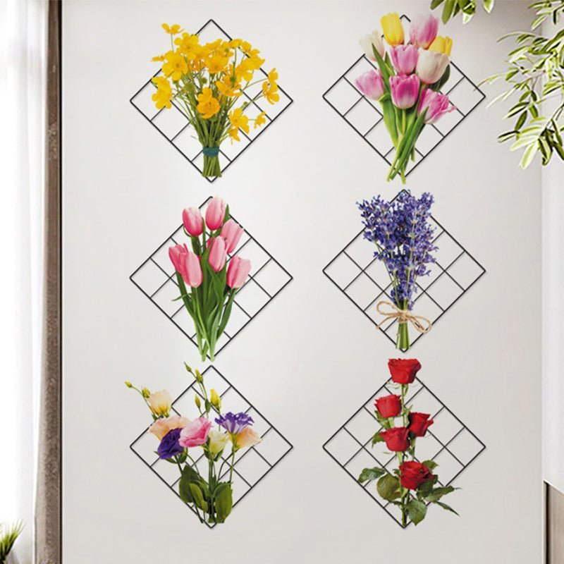 Norvo | Plante klistremerker - Illusjon av realistiske planter - Dekorer med stil