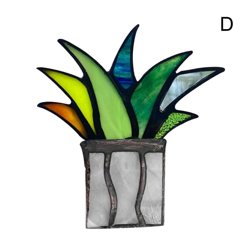 Norvo | Mini Pottede Planter Dekorasjon Hage Ornamenter