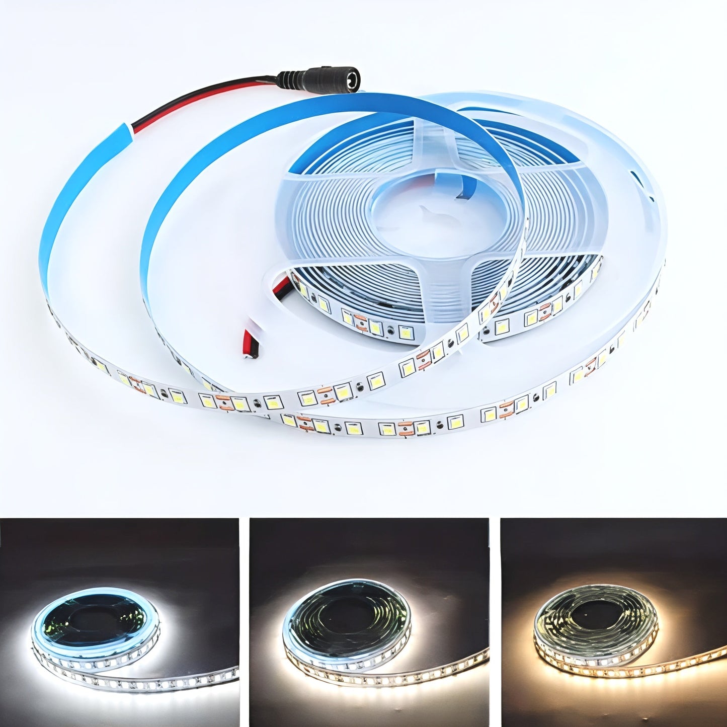 Norvo | LED Strip Lys USB Drevet Oppgavebelysning
