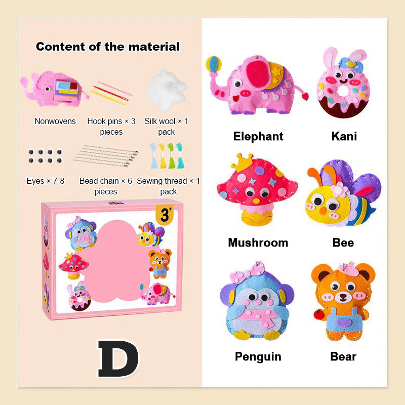 Norvo | DIY Dukke Søm Leker