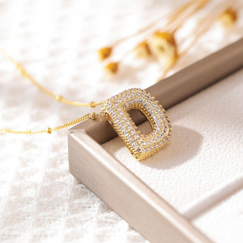Norvo | Alphabet-Diamond-Pendant-Necessary