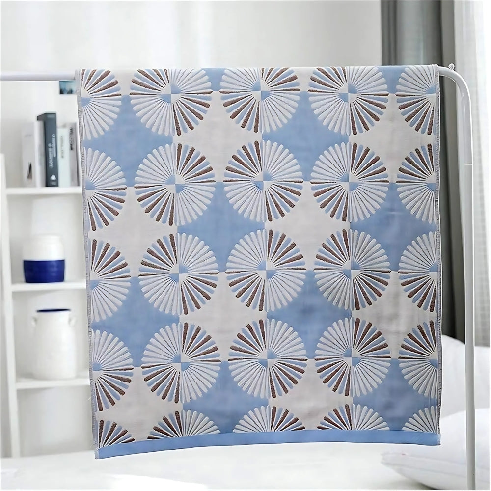 Norvo | Dahlia Blossom Bomull Håndkle