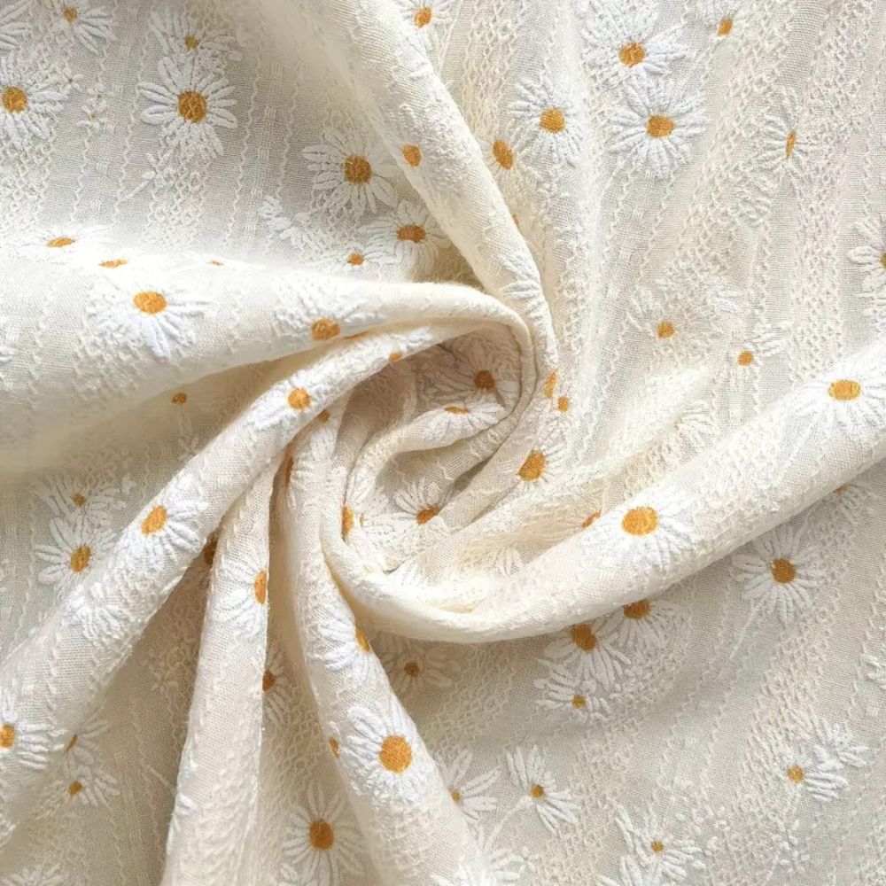 Norvo | Daisy Breeze Kjøkkengardin