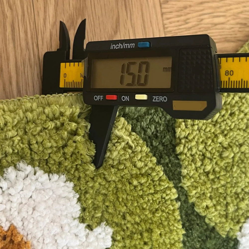 Norvo | Daisy Moss Stil Gulv Baderomsmatte