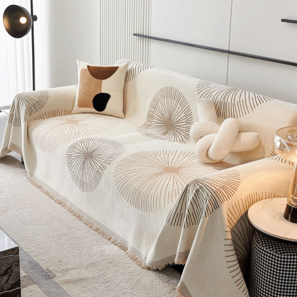 Norvo | Dandelion Whisper Sofatrekk