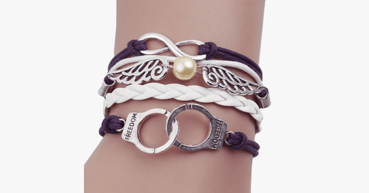 Norvo | Dark Angel 50 Shades Armbånd