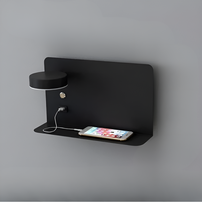 Norvo | DazzleShelf Minimalist Oppladbar USB Nattlys