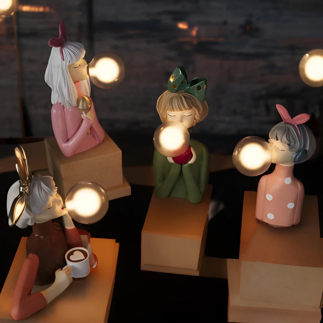 BubbleGlam Luxe Belysning – Stemningsskaper med Elegant Bobledesign