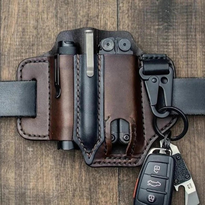 Norvo | Lærbelte Sleeve Field Force – Multifunksjonell Taktisk Beskyttelse