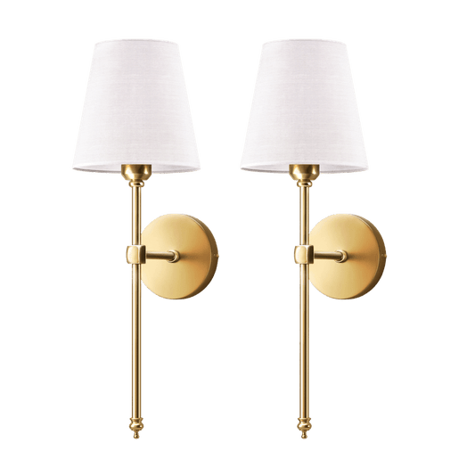 Norvo | DecoDuo | Trådløse Vegglamper (SETT AV 2) | Stilig Vegglampe