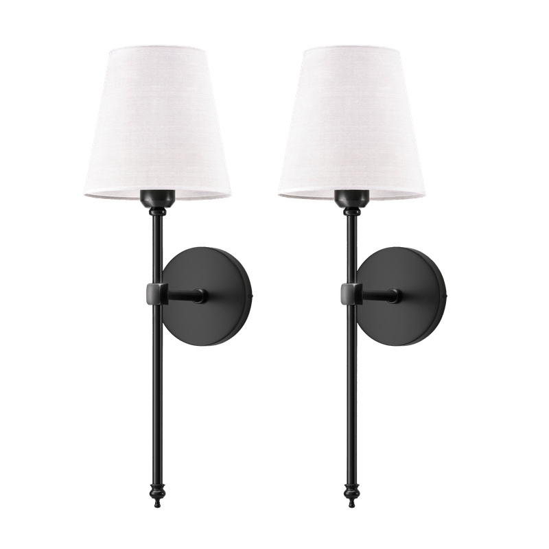 Norvo | DecoDuo | Trådløse Vegglamper (SETT AV 2) | Stilig Vegglampe