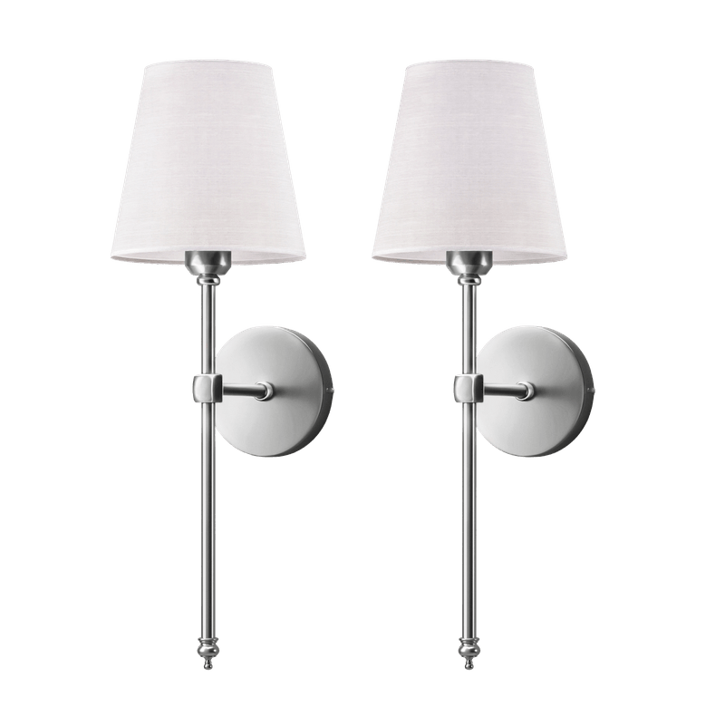 Norvo | DecoDuo | Trådløse Vegglamper (SETT AV 2) | Stilig Vegglampe