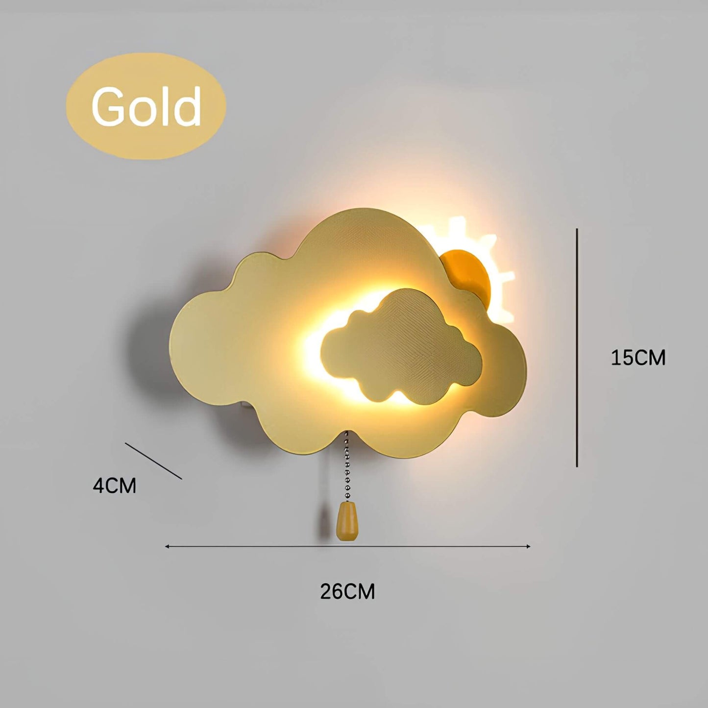 Norvo | Frendorf - Barnerom vegglampe, Lekent design