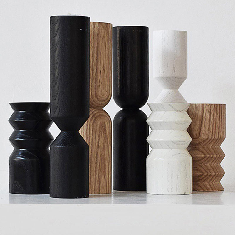 Norvo | Denni Minimalist Stearinlys holder