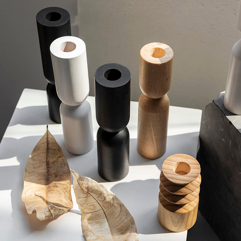 Norvo | Denni Minimalist Stearinlys holder