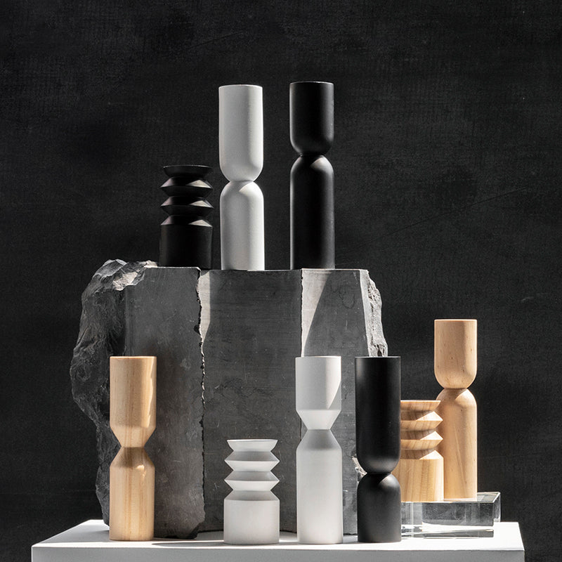 Norvo | Denni Minimalist Stearinlys holder