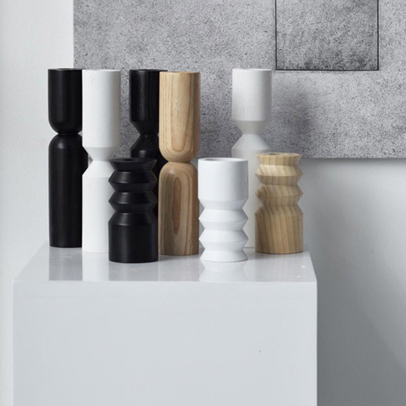 Norvo | Denni Minimalist Stearinlys holder