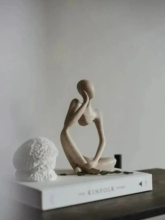 Norvo | SoulSculpt - Kunstnerisk Abstrakt Tenkere