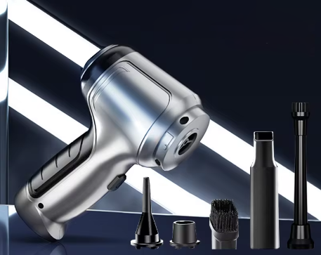 Norvo | Kraftig trådløs mini støvsuger – Lett for bil og hjem