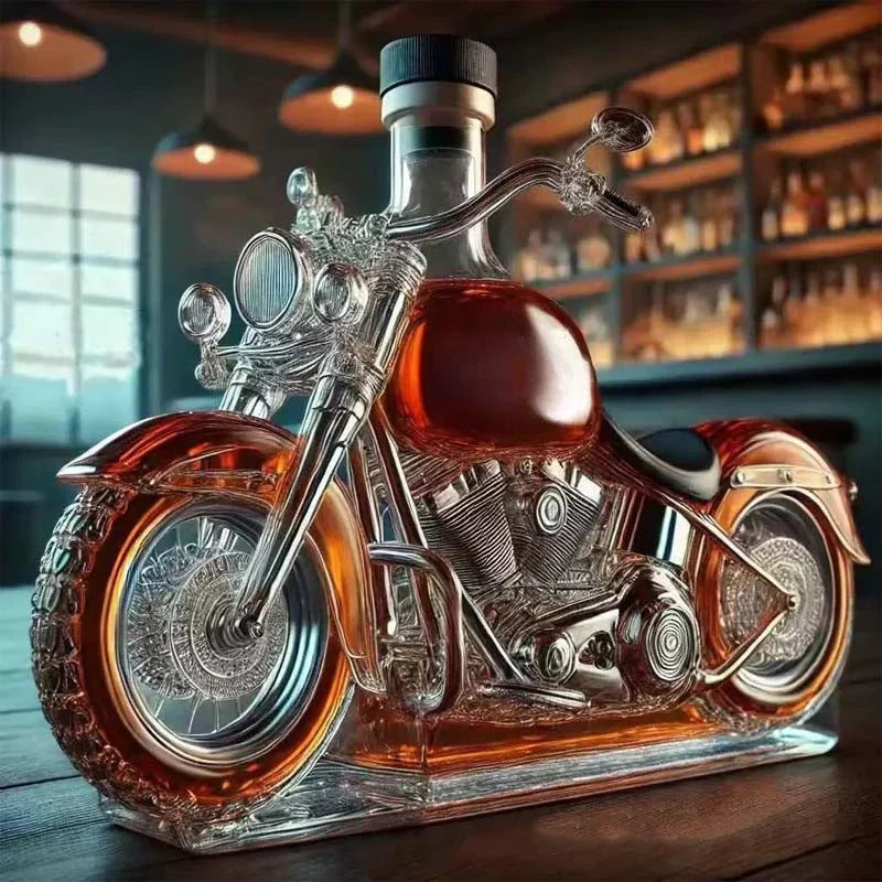 Norvo | RebelWhisky | Limited Edition Harley Whisky Bottle