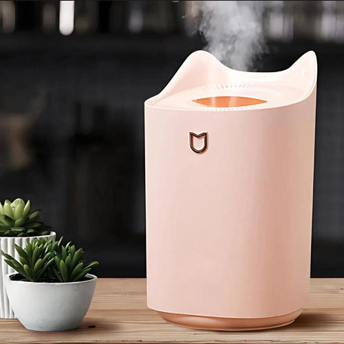 Norvo | Ultralyd Luftfukter med Mist Teknologi for Pustefrihet & Komfortable Oppholdsrom