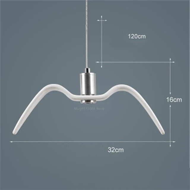 Norvo | BeakBrilliance - Design Fuglelampe for Unike Interiører