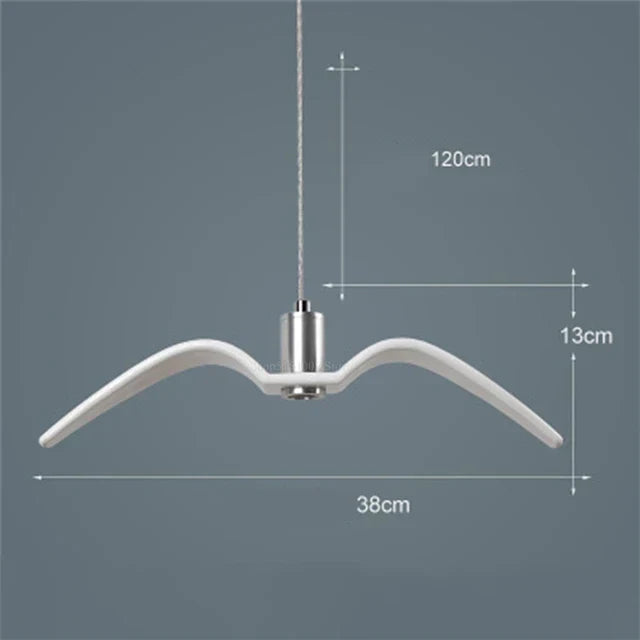 Norvo | BeakBrilliance - Design Fuglelampe for Unike Interiører