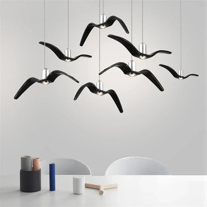 Norvo | BeakBrilliance - Design Fuglelampe for Unike Interiører