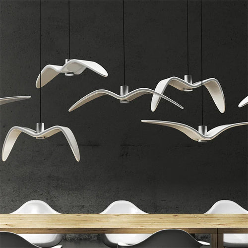 Moderne Designer Fugl Lys – Kreativ Pendellampe for Stue eller Spiserom | Norvo