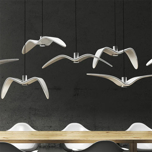 Norvo | BeakBrilliance - Design Fuglelampe for Unike Interiører