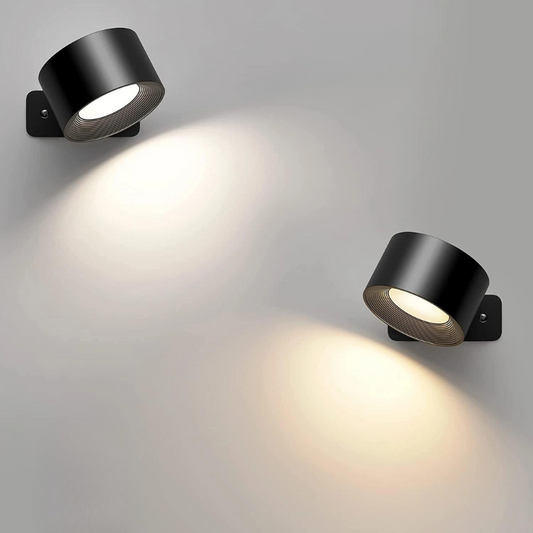 Norvo | TouchGlow Lys – Justerbar LED Glød for Moderne Hjemmeinteriør
